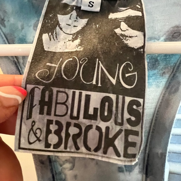 Young Fabulous and Broke summer Maxi dress - Picture 4 of 5